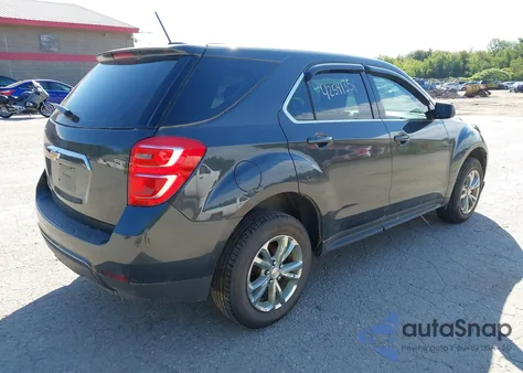 2017 Chevrolet Equinox Ls z USA, uszkodzony, nr VIN 2GNFLEEK8H6197762